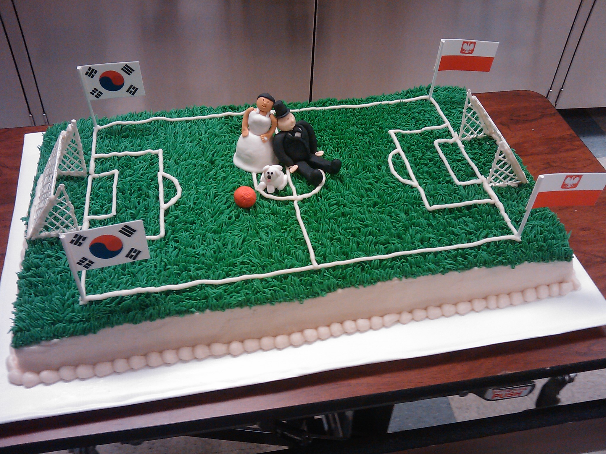Soccer Field — full-size photo