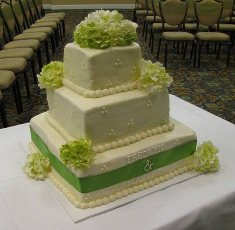 Hydrangea — handmade cakes
