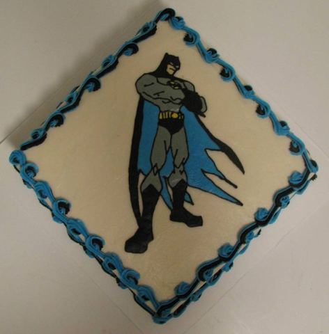Batman — handmade cakes