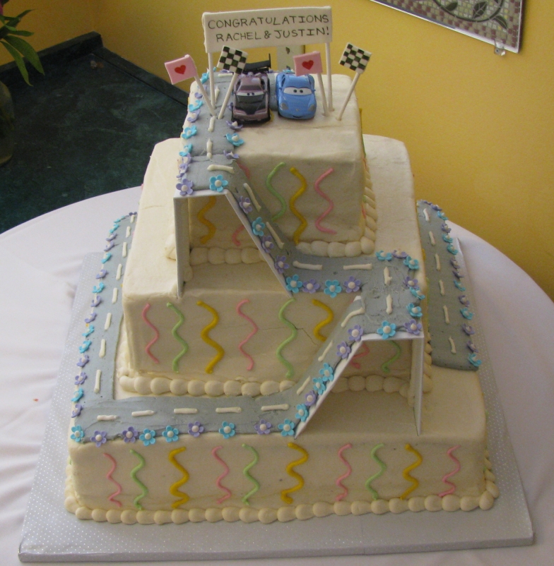 Cars Wedding — full-size photo