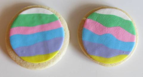 Rainbow Cookies — handmade cookies