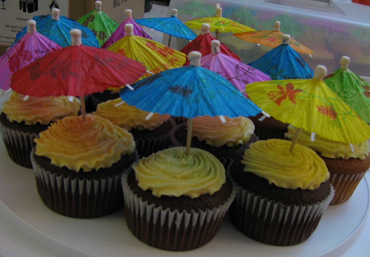 Summer Cupcakes — full-size photo