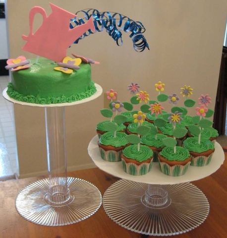 Flowers and Showers — handmade cakes
