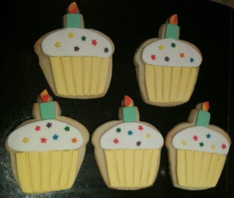 Cupcake Cookies — handmade cookies