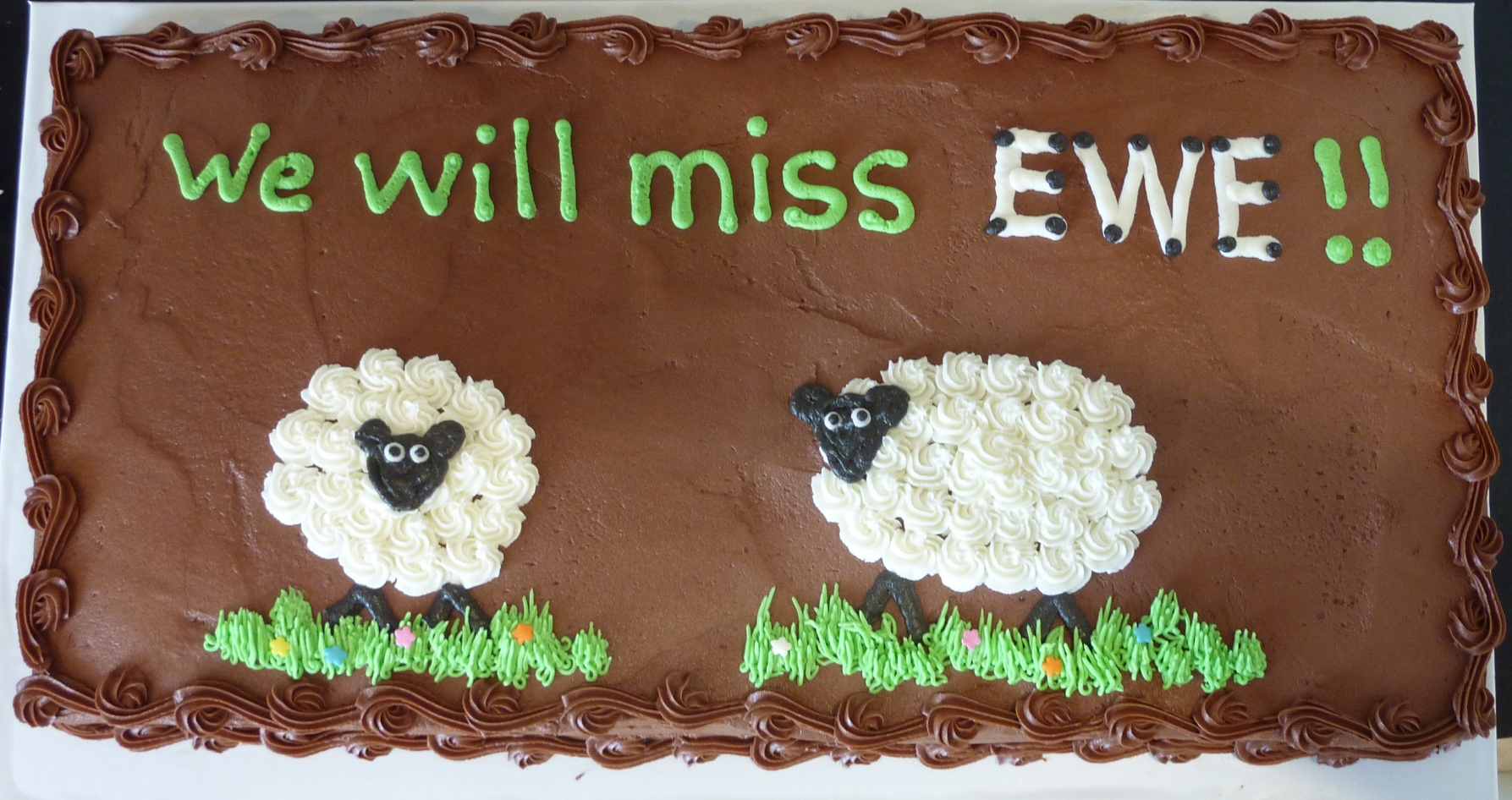 We Will Miss Ewe — full-size photo