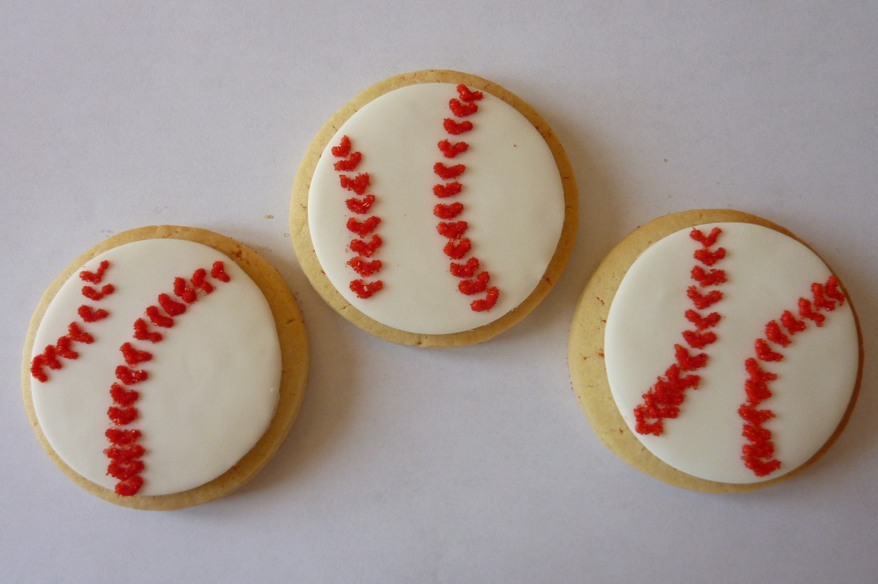 Baseballs — full-size photo