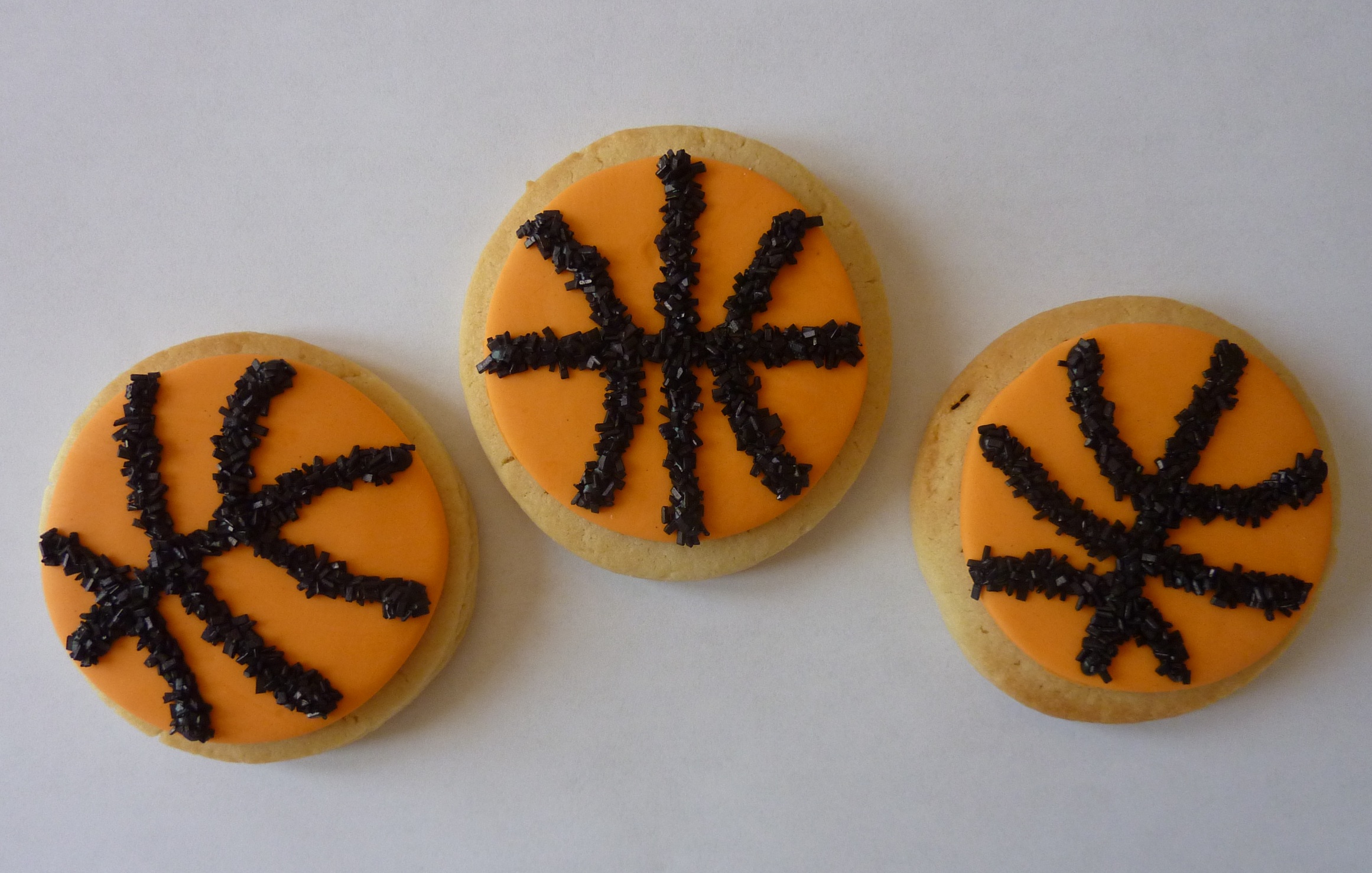 Basketball Cookies — full-size photo