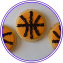Basketball Cookies