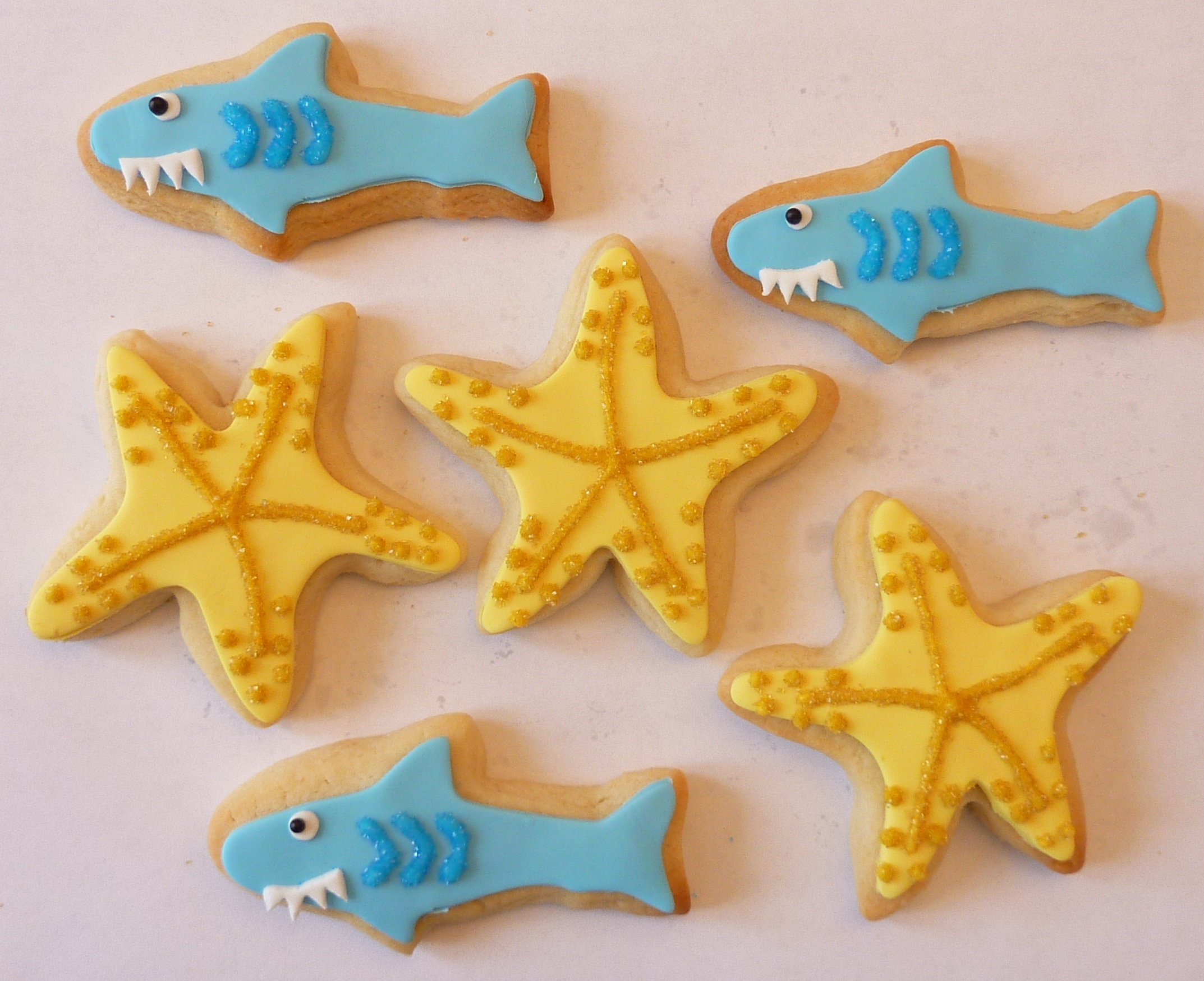 Sharks and Starfish — full-size photo