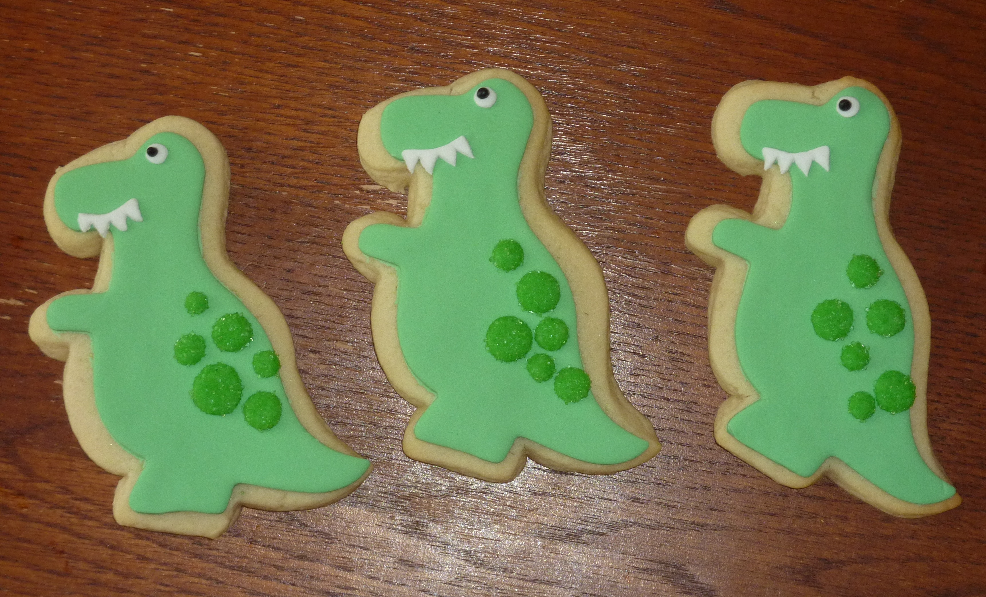 T-Rexs — full-size photo