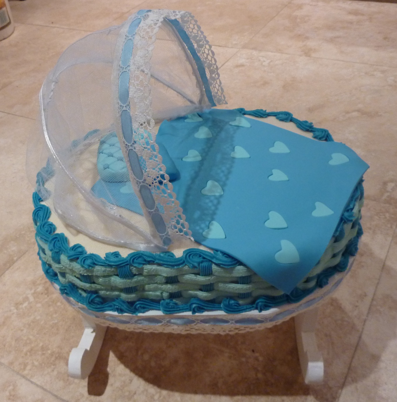 Baby Boy Bassinet — full-size photo