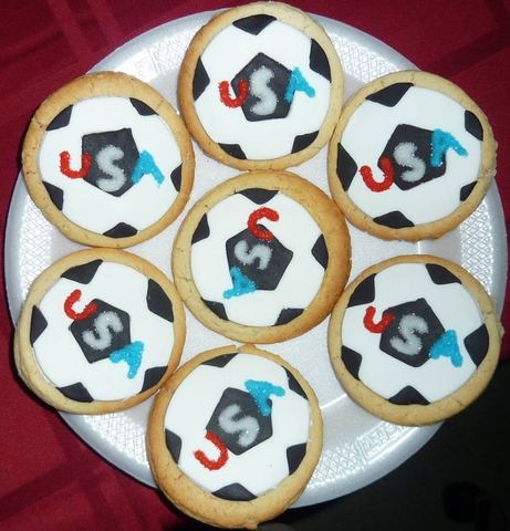 World Cup 2010 — handmade cookies