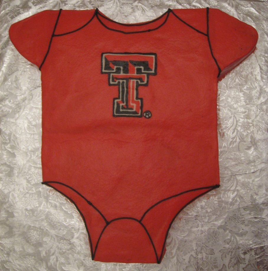 Texas Tech Onesie — full-size photo