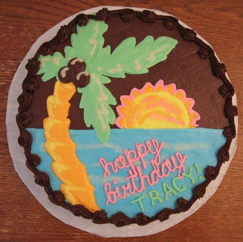 Beachy — handmade cakes