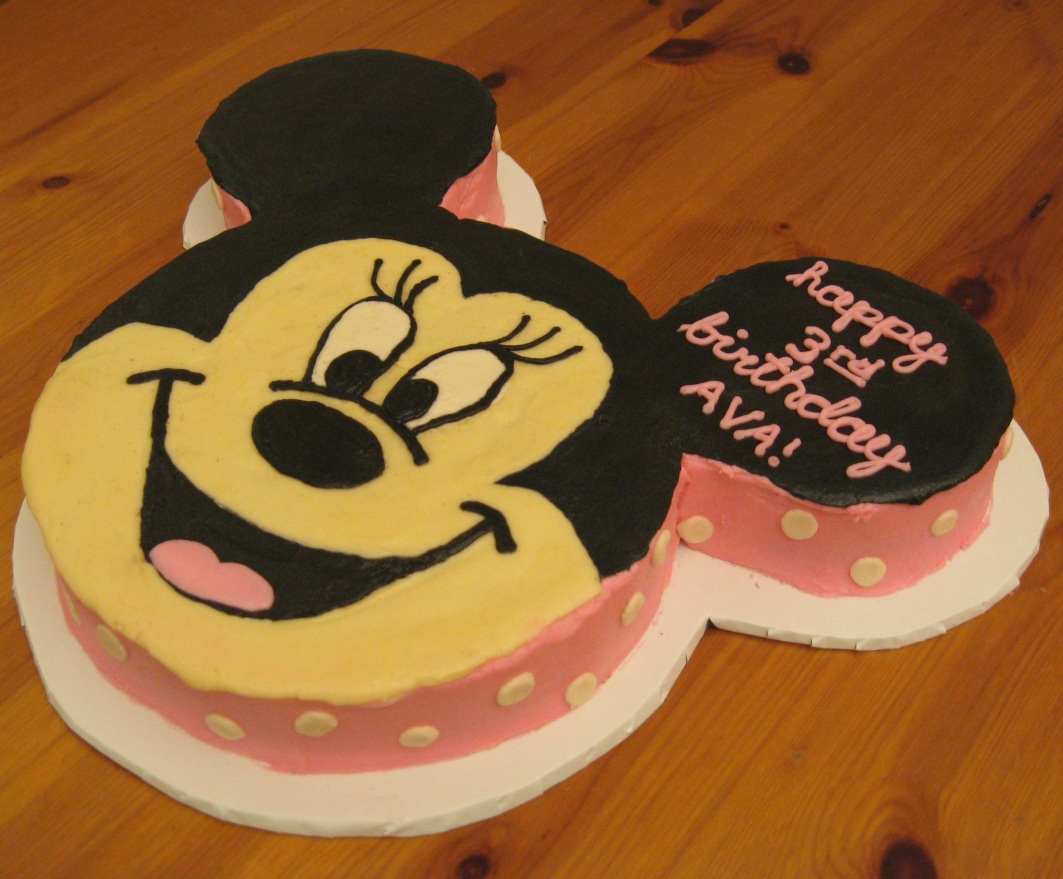 Minnie Mouse — full-size photo
