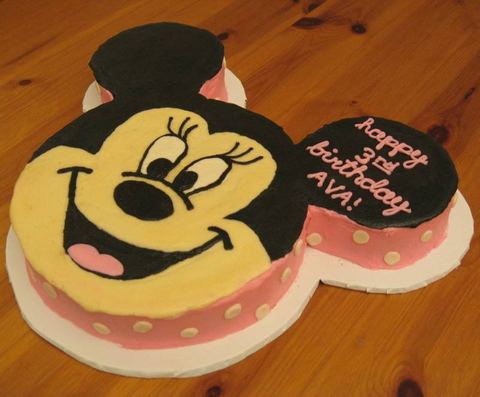 Minnie Mouse — handmade cakes