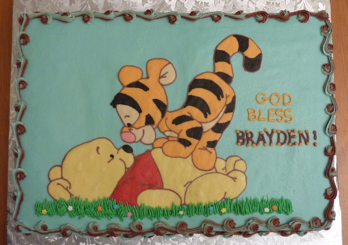 Pooh and Tigger — full-size photo