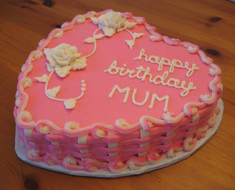 Girly in Pink — handmade cakes, birthday theme
