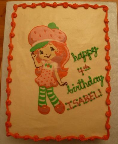 Strawberry Shortcake — handmade cakes