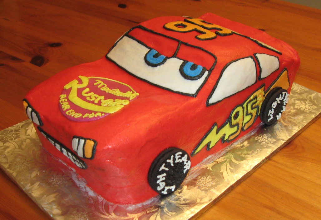 Lightning McQueen — full-size photo
