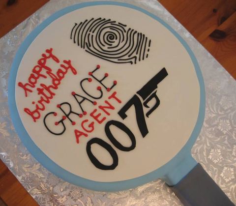 Magnifying Glass — handmade cakes