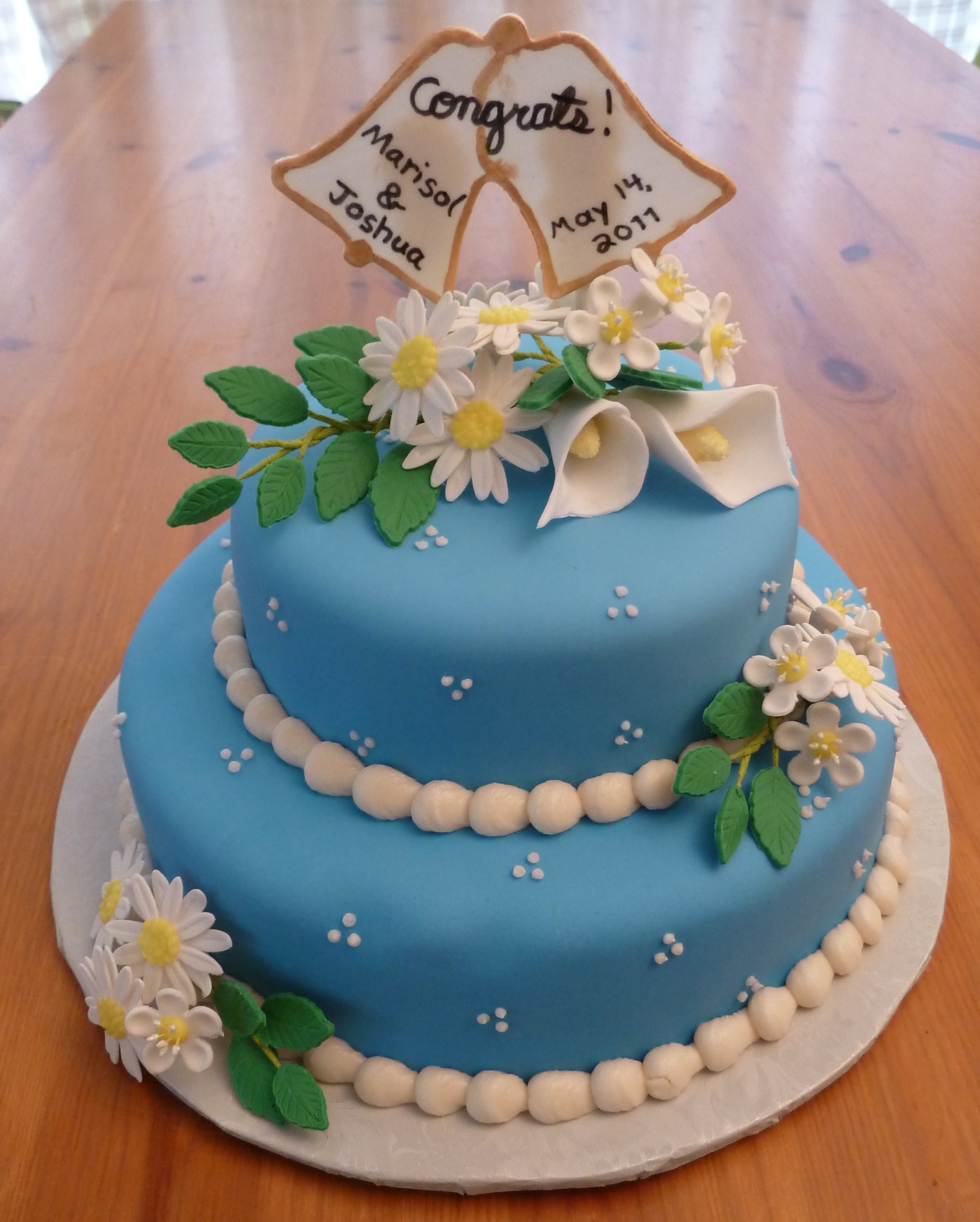 Blue Bridal — full-size photo