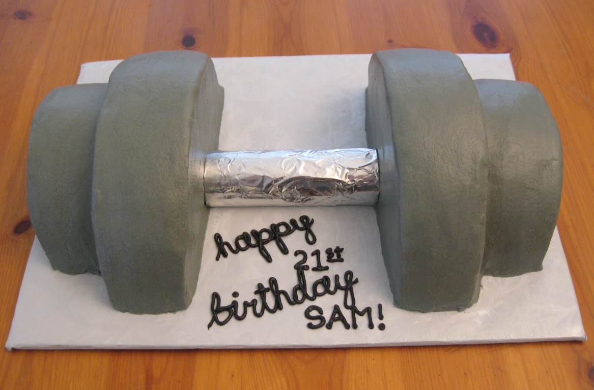 Barbell — full-size photo