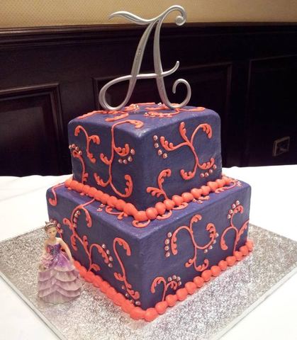 Quinceanera — handmade cakes