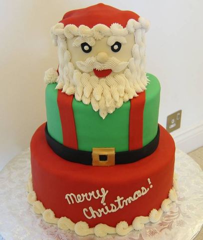 Big Santa — handmade cakes