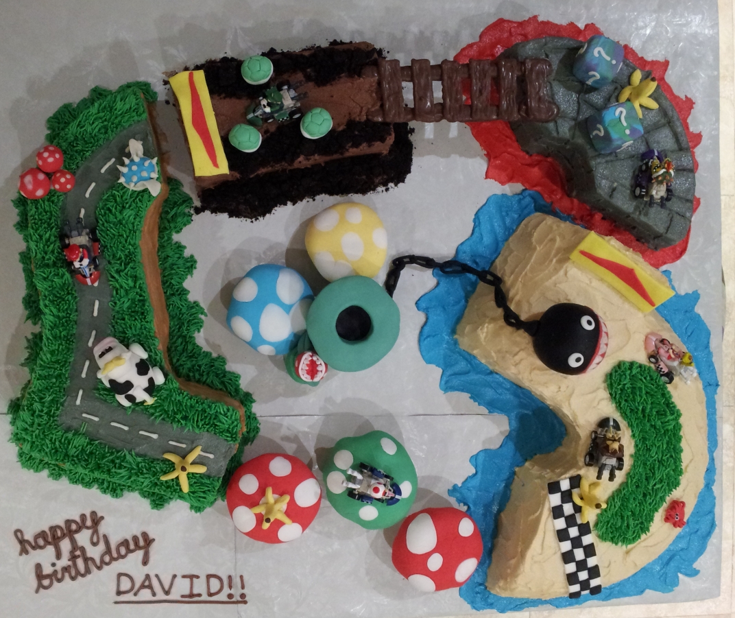 Mario Kart — full-size photo
