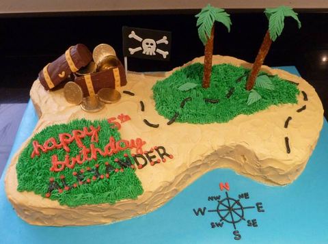 Pirate Island — handmade cakes