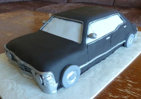 Supernatural 67 Impala — handmade cakes