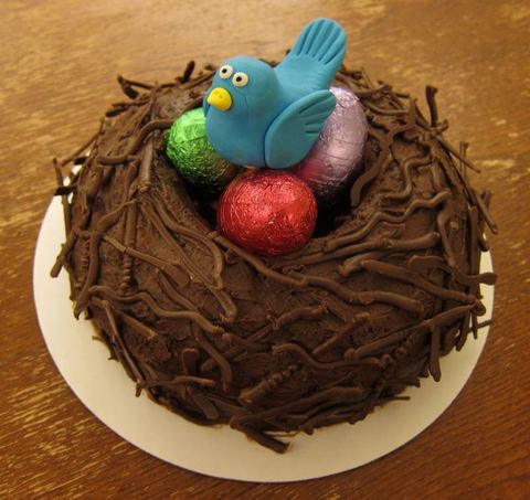 Bird Nest — handmade cakes