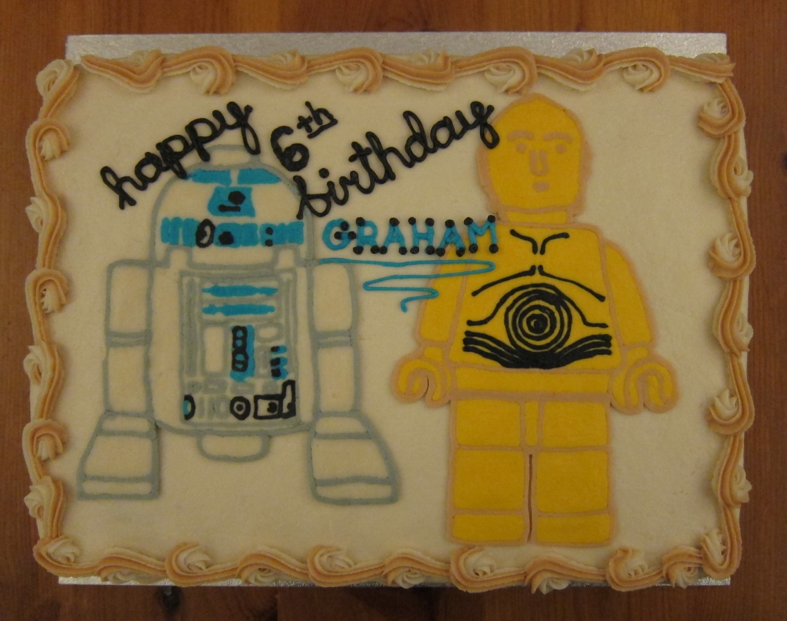 R2D2 and C3PO — full-size photo