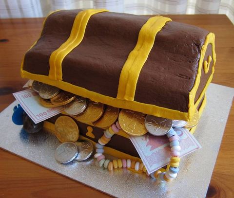 Treasure Chest — handmade cakes