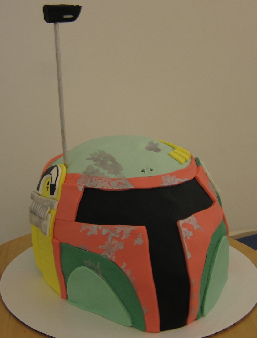 Boba Fett Helmet — full-size photo
