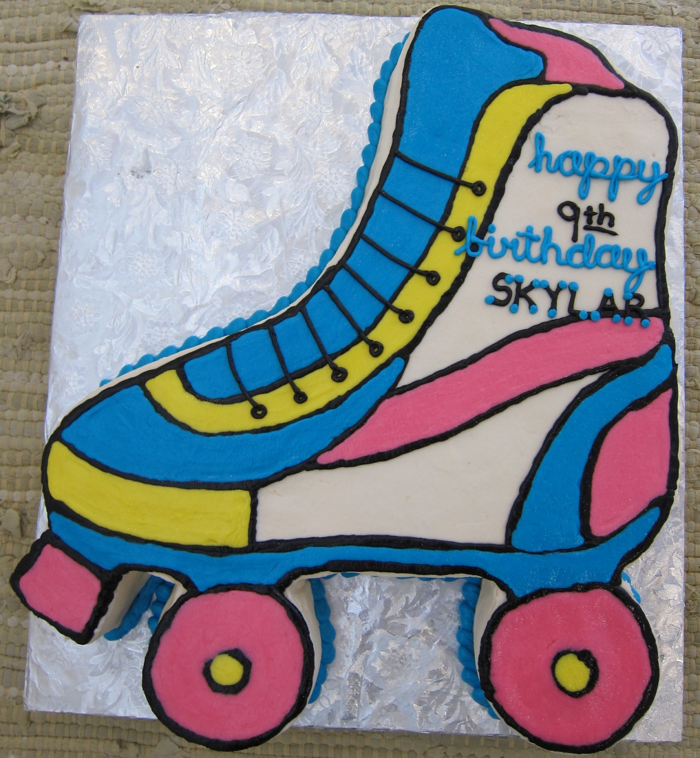 Roller Disco Skate — full-size photo