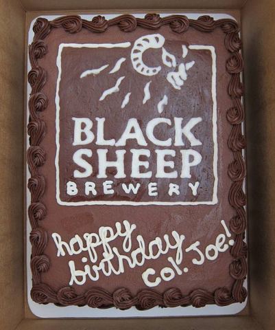 Black Sheep Brewery — handmade cakes