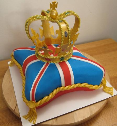 Diamond Jubilee — handmade cakes