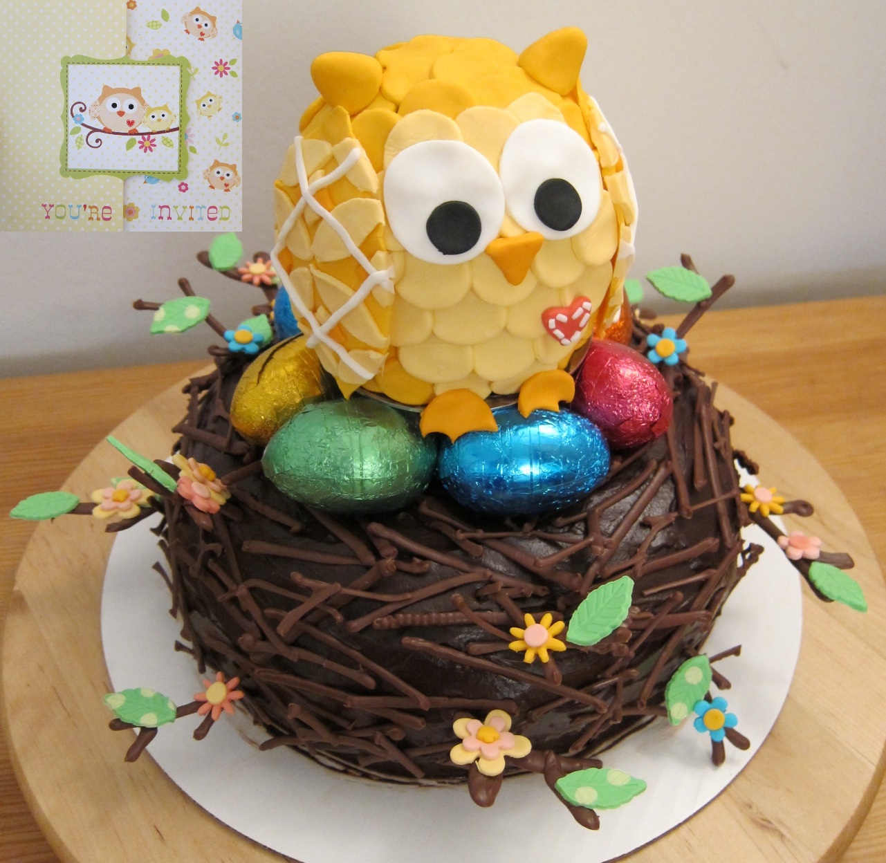 Owl Baby Shower — full-size photo